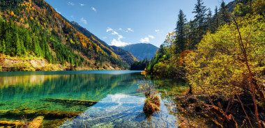 Jiuzhai Valley National Park